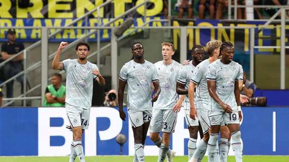 Udinese, fuori Bertola ammonito e dentro Goglichidze: esordio in campionato per il georgiano