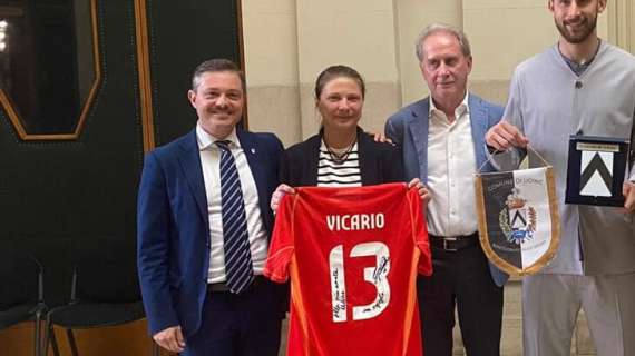 Il vicesindaco Venanzi su Vicario: "Una delle espressioni più importanti della friulanità fuori dall'Italia"