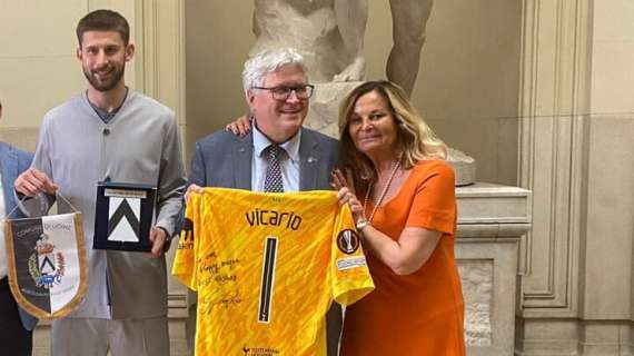 De Toni su Vicario: "La sua presenza renderà la Supercoppa europea ancora più unica"