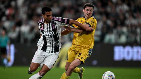 Juventus-Udinese, le pagelle della Gazzetta dello Sport: Okoye non basta