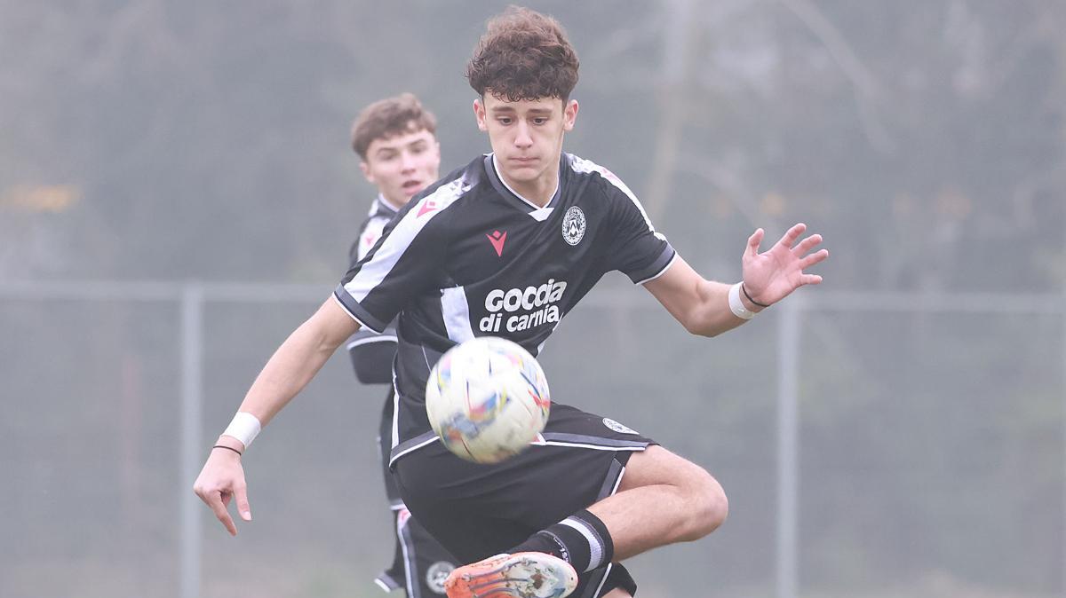 Giovanili Udinese, i risultati del weekend: vittoria di misura per l’Under 17