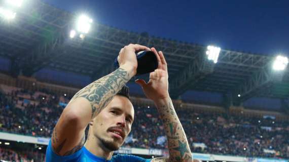 Serie A, Crotone-Napoli 0-1, allo Scida decide Hamsik: