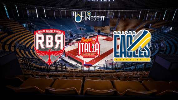 DIRETTA Coppa Italia Serie A2 Rimini-UEB Cividale 64-79: ULTIMO QUARTO