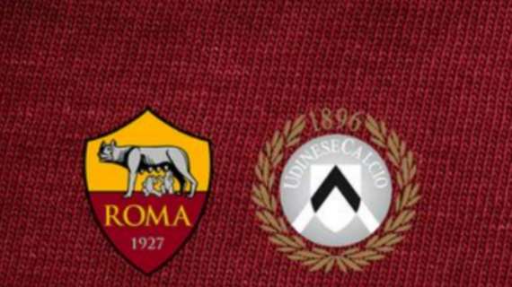 Roma-Udinese: aperta la vendita dei biglietti per il settore distinti nord ovest 