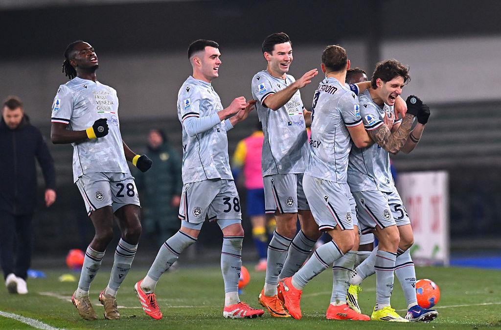 (VIDEO) Verona-Udinese 1-3, vittoria autorevole nel segno di Atta, Zanoli e Davis