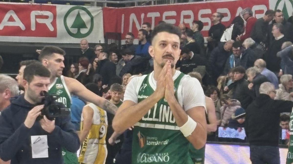 UEB Cividale-Avellino è stata la partita di Dell'Agnello: com'è andato il suo ritorno da ex al PalaGesteco?