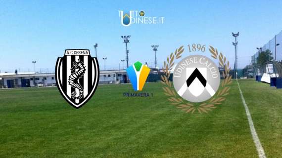 DIRETTA Primavera 1 Cesena-Udinese 3-1: secondo ko consecutivo per i bianconeri