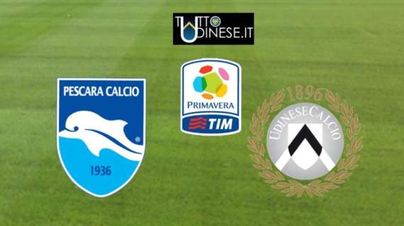 RELIVE Primavera Pescara-Udinese 2-0: cadono i bianconeri in Abruzzo! Terza sconfitta consecutiva per i ragazzi di Mattiussi