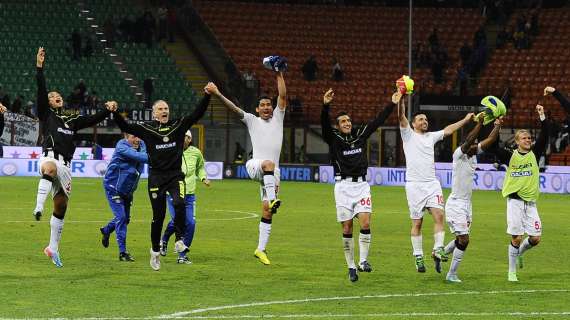 Serie A 2013/2014: la partita con più gol è dell'Udinese