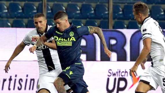 Parma-Udinese, LE IMPRESSIONI DI FINE PRIMO TEMPO, che disastro, male in difesa e nessuna palla gol creata