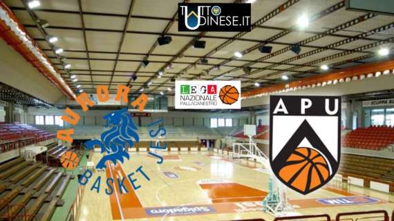 RELIVE A2 Aurora Jesi-Apu Gsa Udine 101-88: FINISCE COSI'! 