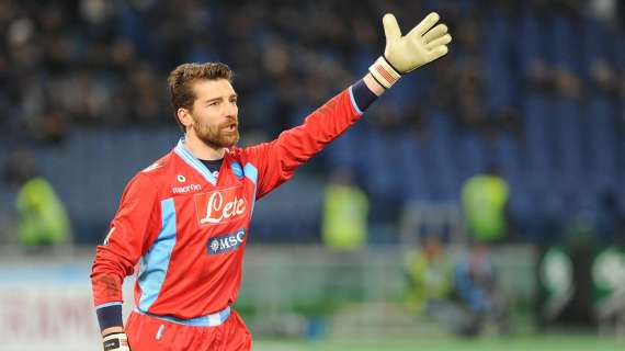 De Sanctis: "Peccato per la qualificazione, ora testa all'Udinese" 