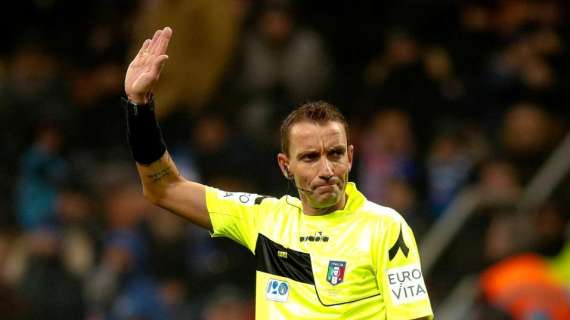 Sarà Mazzoleni l'arbitro di Udinese-Parma