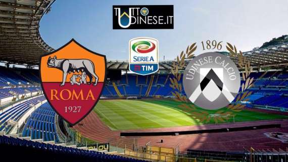 RELIVE Serie A Roma-Udinese 3-1: altro giro altra sconfitta