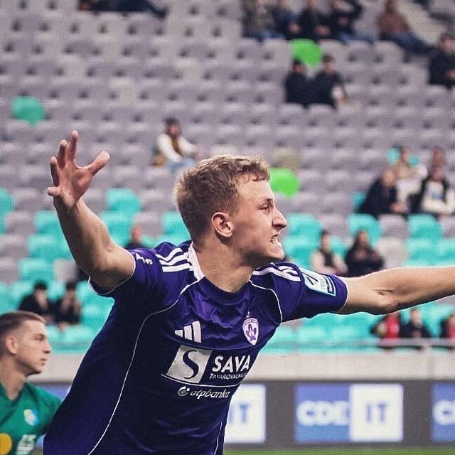 Primo gol tra i professionisti con il Maribor per Pejicic