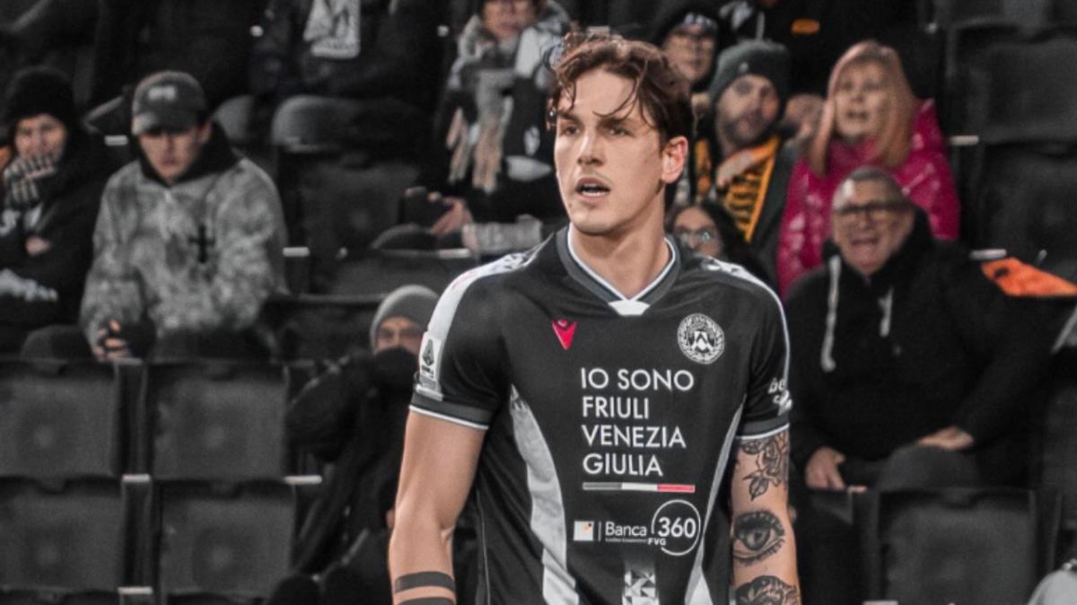 Zaniolo: "Non smetterò mai di ringraziare l'Udinese e i tifosi per avermi fatto ritrovare la voglia di giocare"