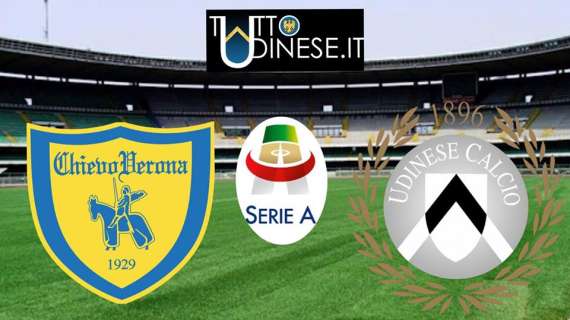 RELIVE Serie A, ChievoVerona-Udinese 0-2: decisivo De Paul, rinato Lasagna e impeccabile Scuffet