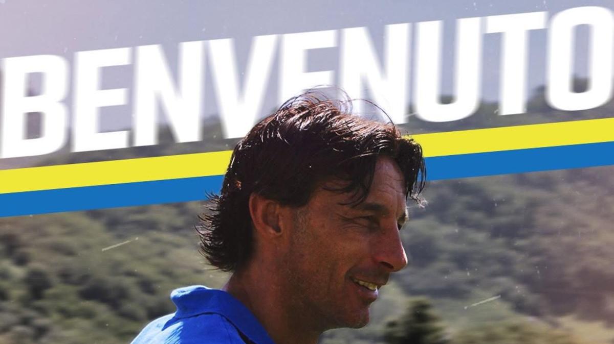 Carrarese: l'ex Udinese Cioffi nominato nuovo allenatore