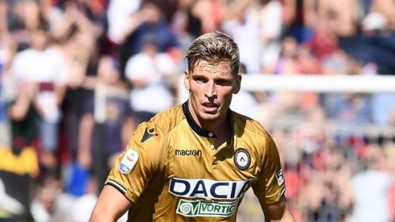 Larsen: "Udine era nel mio destino. Contro il Chievo domenica servono punti"