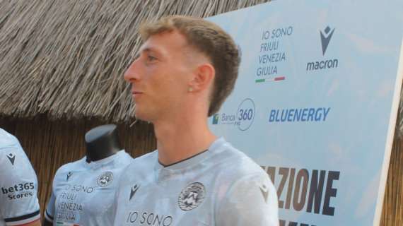 Udinese, Bertola: "Questa squadra è forte, convinto che faremo un bel campionato"