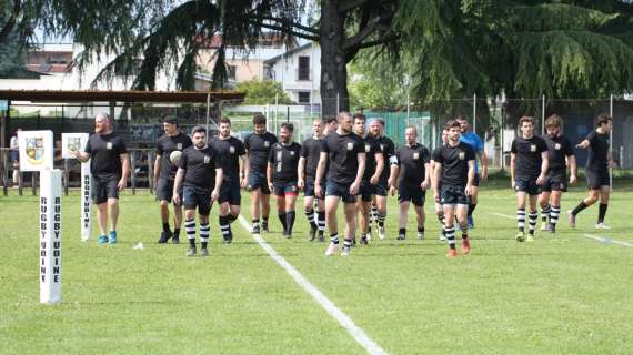 Rugby Udine, domenica l'esordio in campionato contro il Mogliano