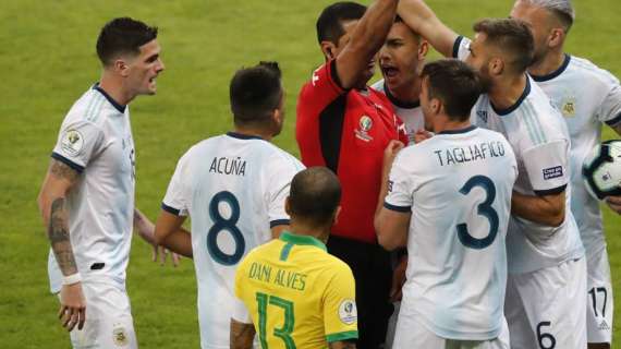 Copa America, a Belo Horizonte il Brasile elimina l'Argentina. Niente finale per De Paul