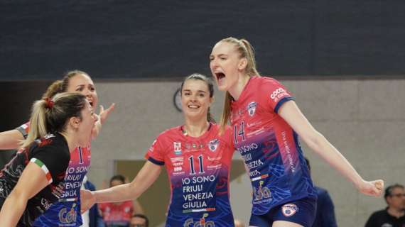 Cda Volley Talmassons, Botezat: "Siamo sulla strada giusta ma ora dobbiamo cominciare a fare punti"