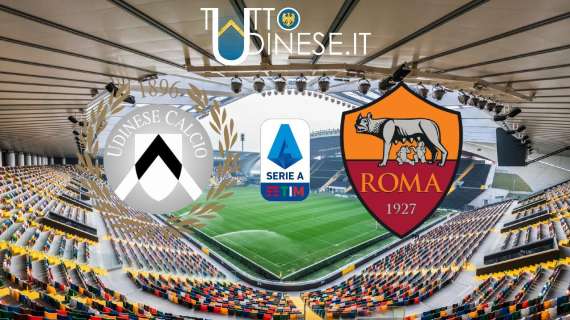 RELIVE SERIE A - Udinese-Roma (0-1), Udinese domina e perde!