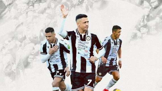 UFFICIALE - Udinese, arriva la risoluzione consensuale con Alexis Sanchez