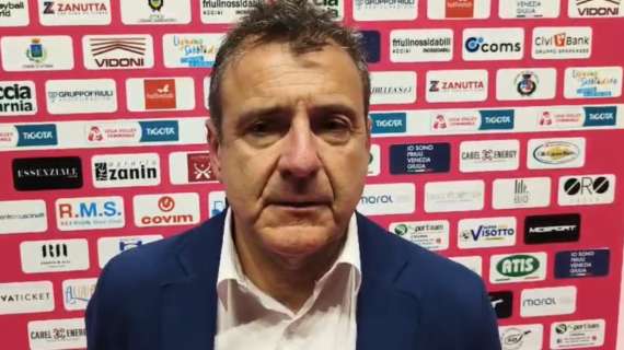 Cda Volley Talmassons, coach Barbieri: "Abbiamo dato tutto, Scandicci ha fatto valere la propria esperienza"