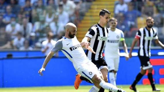 Inter, Borja Valero al 90esimo: "Dobbiamo vincere le ultime due"