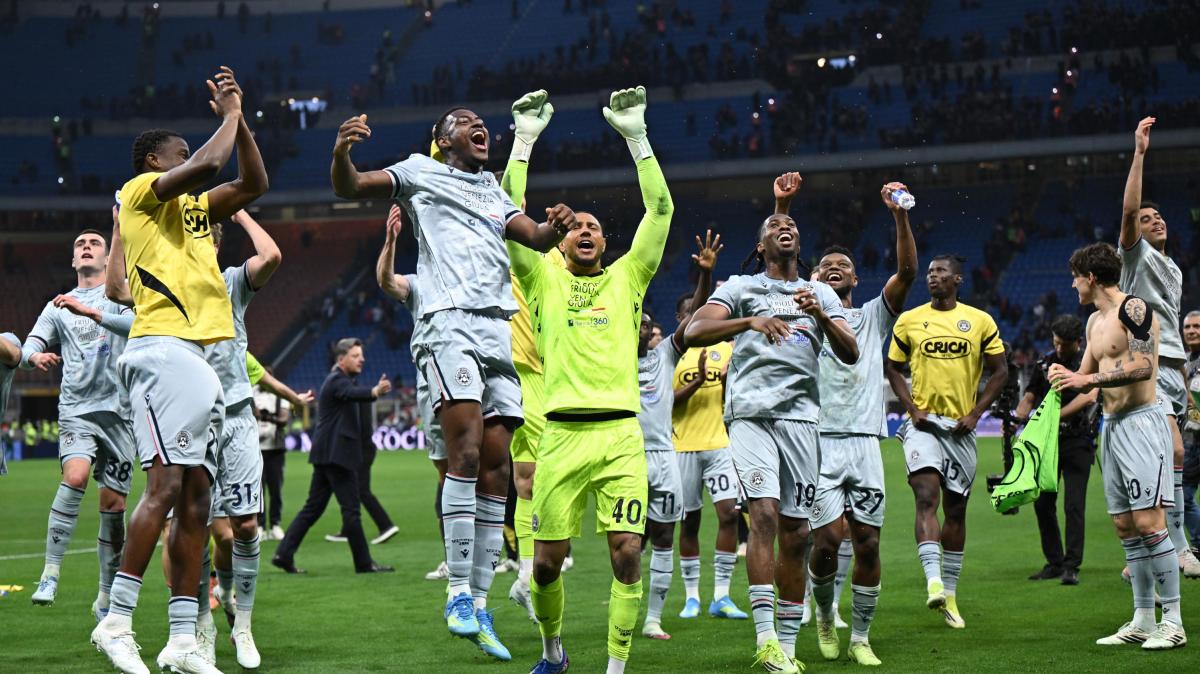 Milan-Udinese 0-3, LE PAGELLE: prestazione super dei bianconeri 