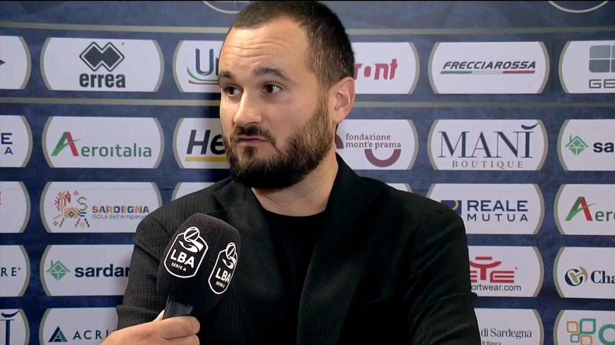 Dinamo Sassari-APU Udine 70-88, Vertemati a LBATV: "Siamo stati quasi perfetti"
