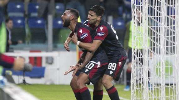Serie A, il Cagliari fa un favore all'Udinese: battuta in rimonta al 96esimo la Sampdoria