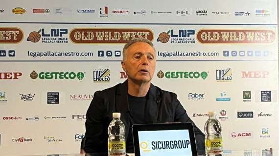 Brindisi, coach Bucchi: "Cividale si vede che gioca assieme da anni, è mancata un po' di malizia"