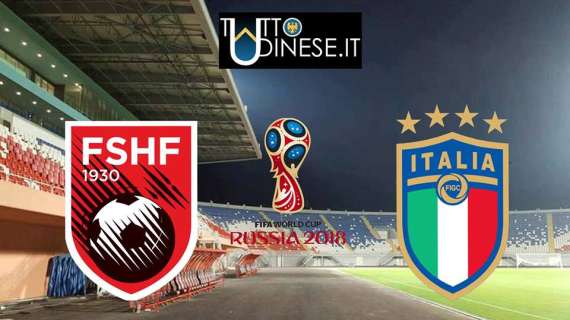 RELIVE Qualificazioni Mondiali Albania-Italia 0-1: vittoria fondamentale ma sofferta