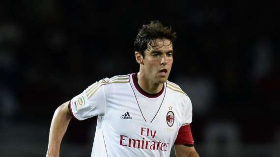 QUI MILAN: Kakà non giocherà contro l'Udinese