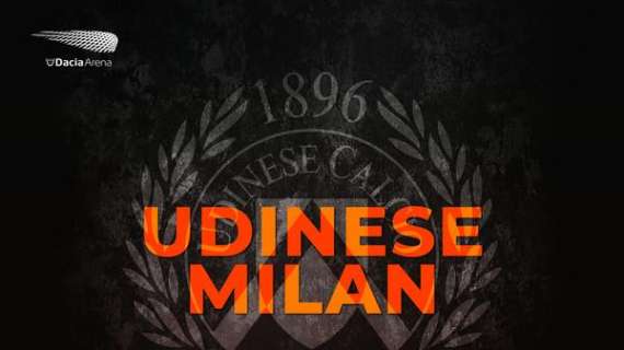Udinese-Milan, info biglietti