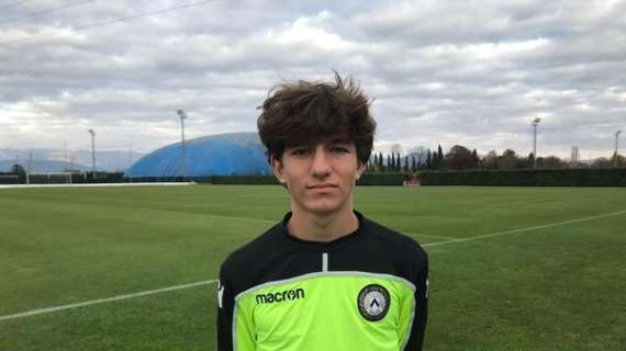 Il giovane Podda convocato in Nazionale Under 15 per il "Torneo di Natale"