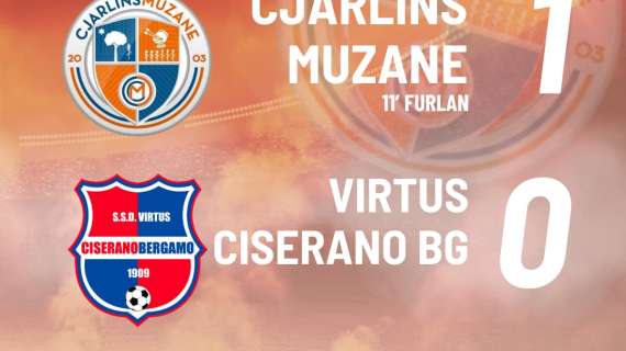 Serie D, il Cjarlins Muzane ricomincia con una vittoria: battuta di misura la Virtus Ciserano Bergamo