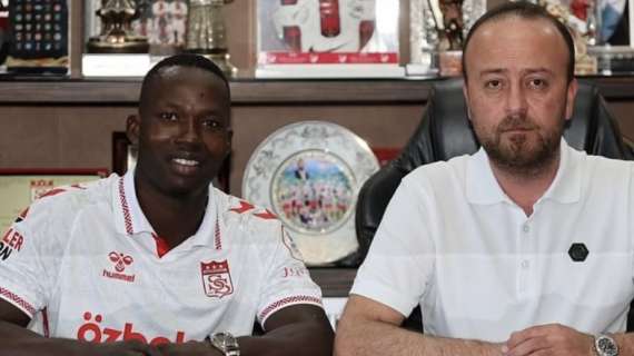 L'ex Udinese Aly Mallè riparte dal Sivasspor