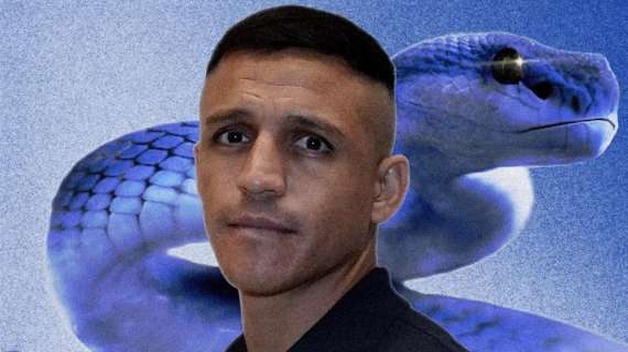 L'ex Udinese Alexis Sanchez è un nuovo giocatore dell'Inter