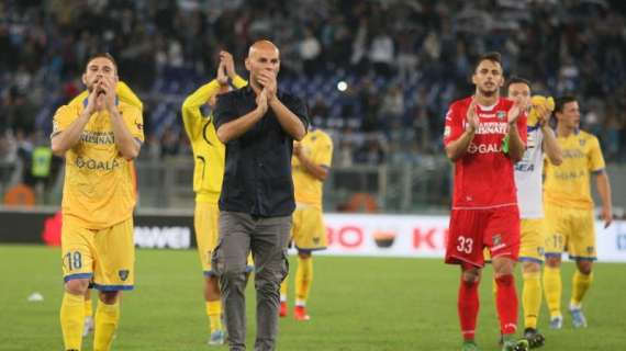 Tutto Frosinone in coro: "Andiamo a Udine a fare punti. Vinceremo!"