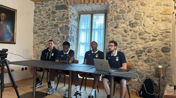 Apu Udine, Hickey e Johnson: "Progetto ambizioso, qui ci sono giocatori che sanno vincere i campionati!"