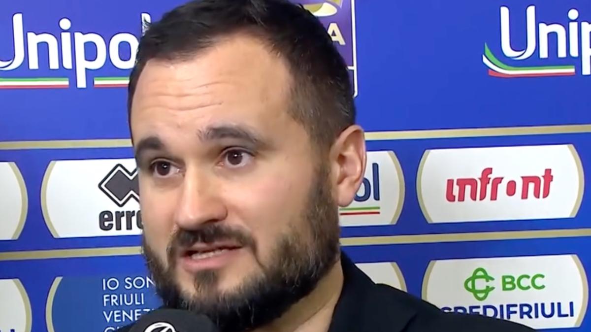 Apu Udine, Vertemati a LBATV: "Non è stata una gara facile, il nostro valore aggiunto è la difesa"