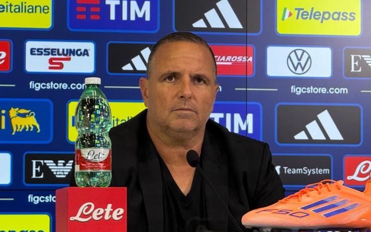 Israele, Simon in conferenza: "Il 3-0 non giustifica quanto visto sul campo"