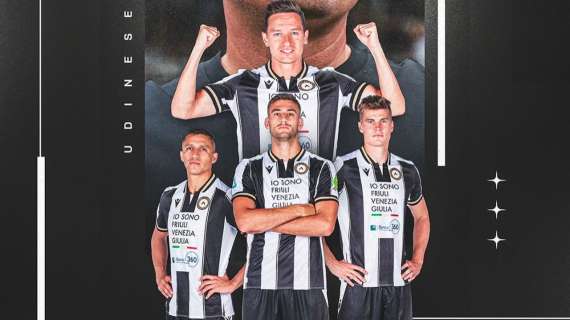 Udinese, i 128 anni del club celebrati anche dalla Serie A