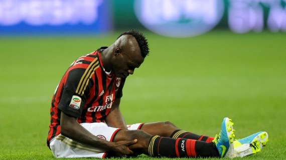 QUI MILAN - Balotelli in dubbio per sabato