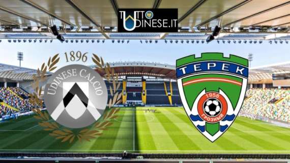 RELIVE Udinese-Terek Grozny 4-2: Pirotecnica vittoria dei friulani. Il gol dell'ex Torje non rovina la festa bianconera
