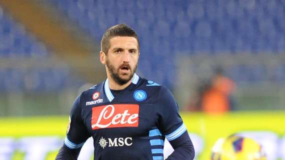 Seduta pomeridiana per il Napoli, differenziato per Gamberini